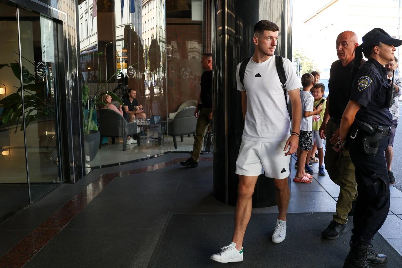 Petar Sučić, Foto:  Matija Habljak /PIXSELL
