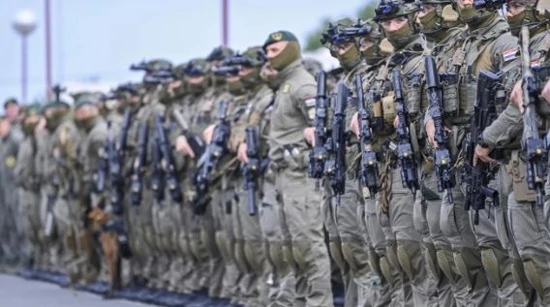 The Lučko Anti-terrorist Unit 