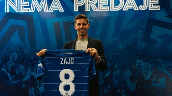 Miha Zajc je novi igrač Dinama