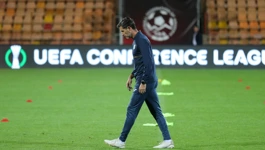 Trener Rijeke Victor Sanchez