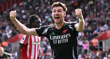  Kieran Tierney