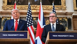 Trump i Starmer