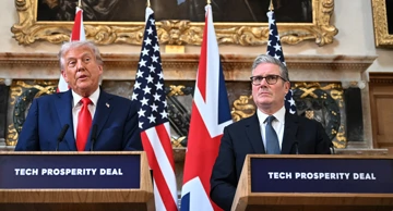 Trump i Starmer