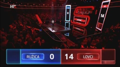 Ružica izgubila od tima lovaca, Foto: Superpotjera/HRT
