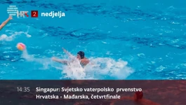 Nedjelja, 20. srpnja na Drugom