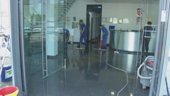 Jako nevrijeme u Jastrebarskom i Pregradi, poplavljeni podrumi i industrijska zona, Foto: HTV/HRT