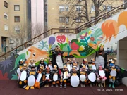 Pokladna povorka u osječkom eko vrtiću "Mak", Foto: M.Milas/Radio Osijek