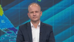 Mišel Jakšić - predsjednik saborskog Odbora za pravosuđe (SDP), Foto: HTV/HRT
