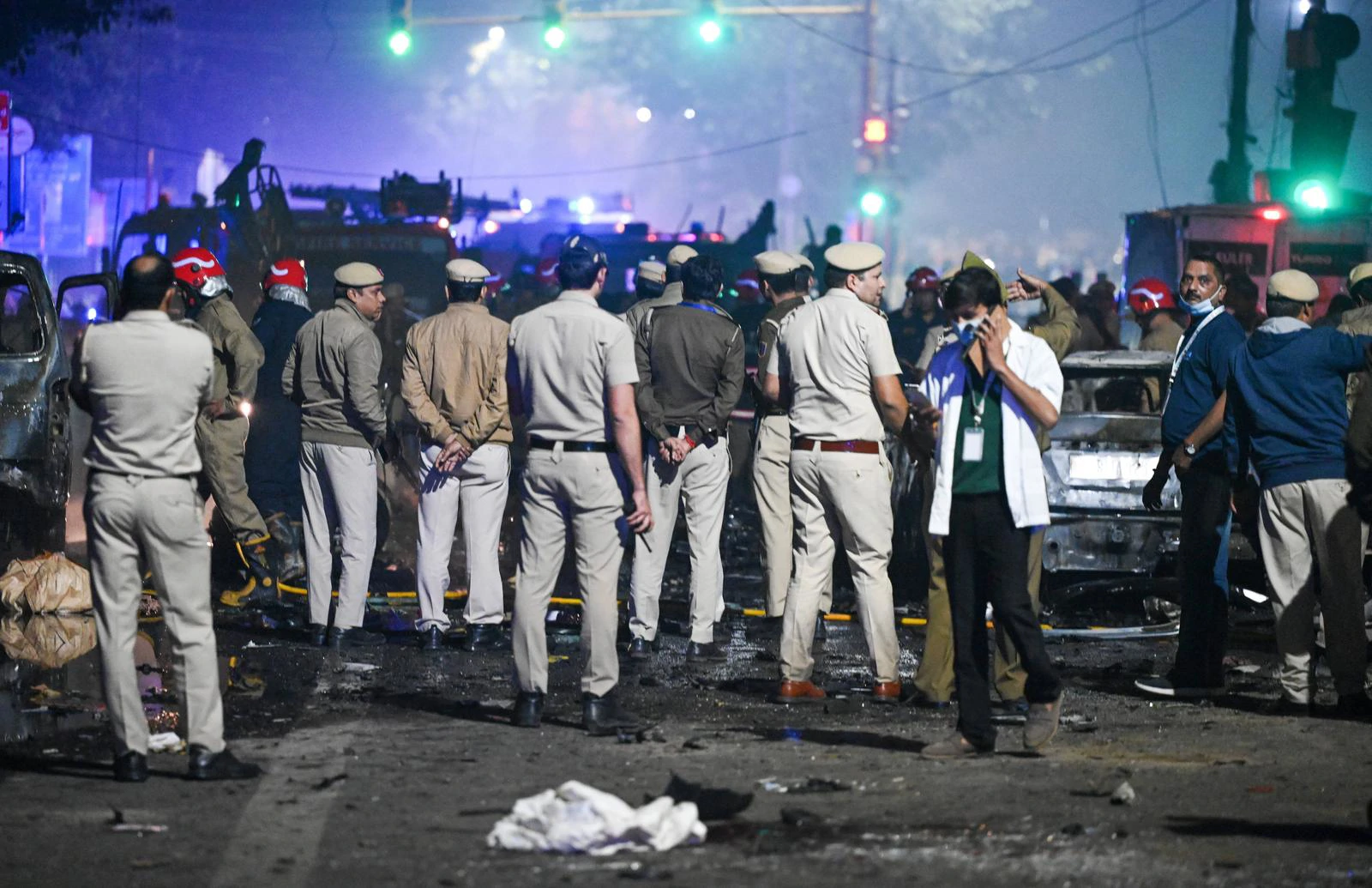 Osam mrtvih u eksploziji u New Delhiju