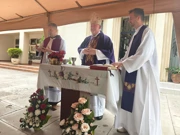 Misa en el Cementerio Croata / Misa na hrvatskom groblju , Foto: Lluvitza López/gh