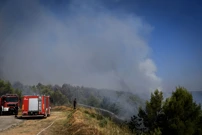 Požar u Skradinu, Foto: Niksa Stipanicev/Cropix