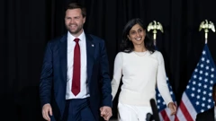 Usha Vance i JD Vance