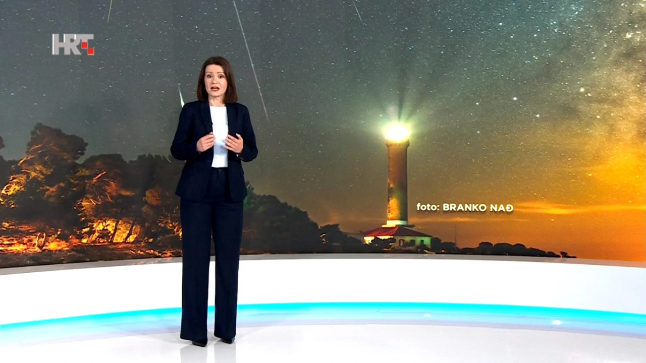 Tomislava Hojsak, Foto: emisija "Vrijeme"/HRT
