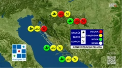 emisija "Vrijeme", Foto: HTV/HRT