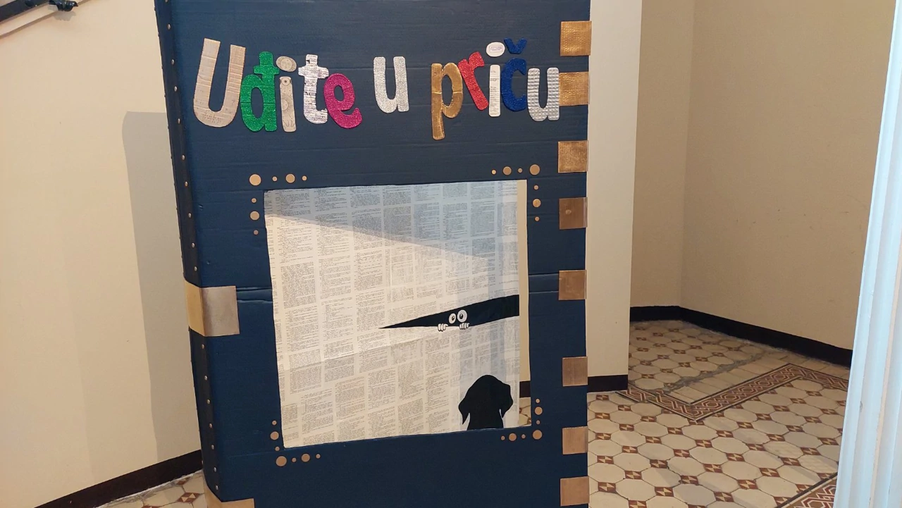 Izložba uz Međunarodni dan dječje knjige, Foto: Magdalena Jelečević/Radio Osijek