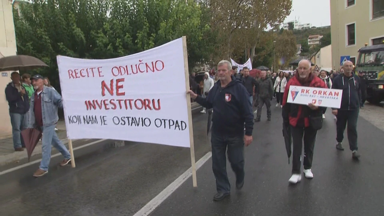 Tražimo ono što nas ide, kažu prosvjednici