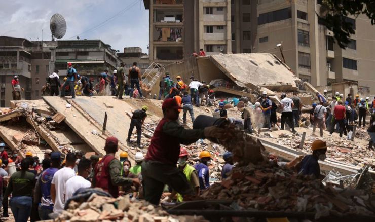 Raste broj žrtava nakon razornog potresa u Venezueli