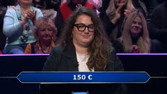 Antonija Kanjer, Foto: Tko želi biti milijunaš?/HRT