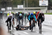 Biciklisticka utrka Cro race 2025, etapa: Samobor - Zagreb, Foto: Davor Puklavec/PIXSELL