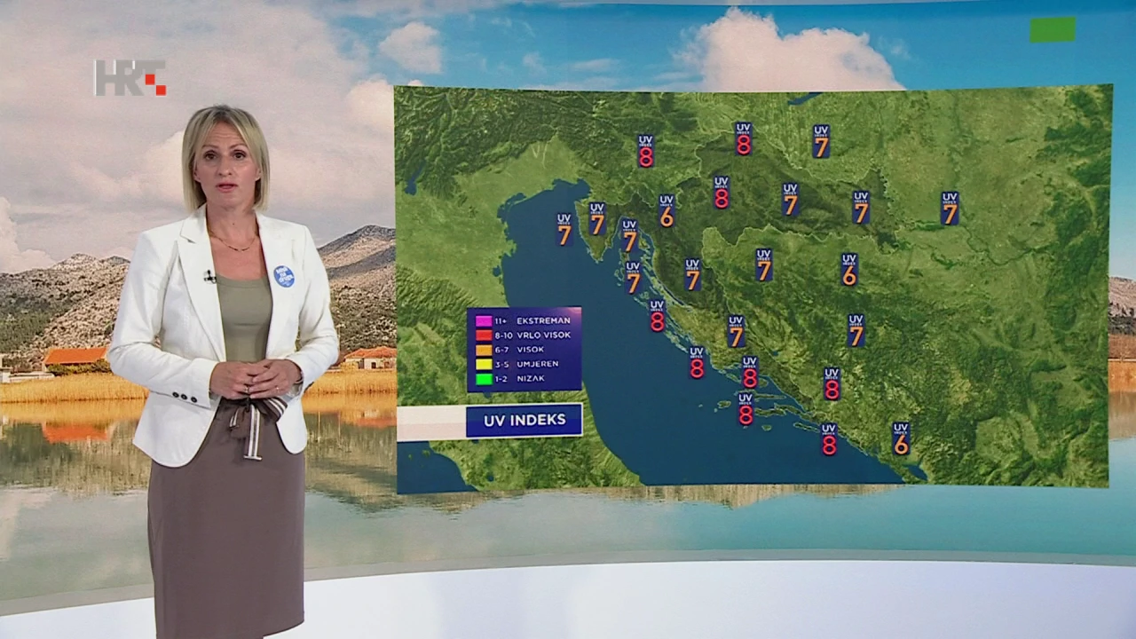 Vrijeme, Foto: HTV/HRT
