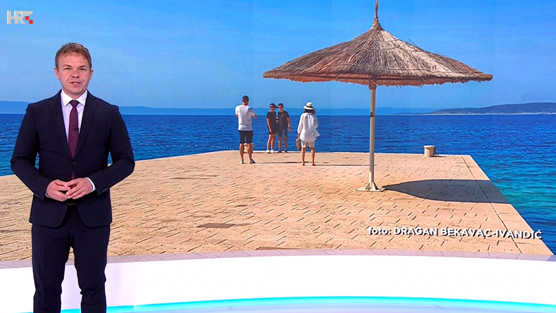 U nedjelju sunčano, poslijepodne pogoršanje