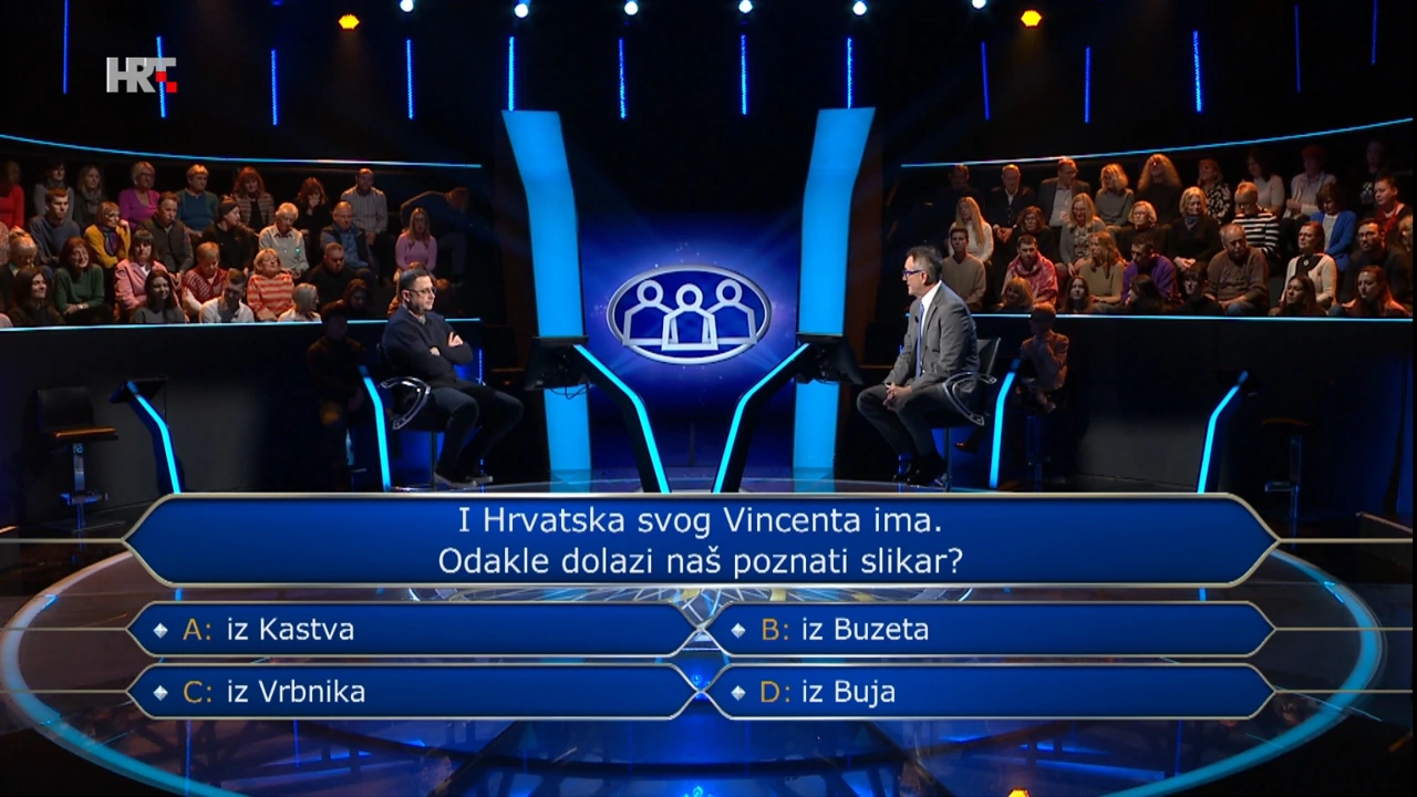 Kreistijan Marčec, Foto: Tko želi biti milijunaš?/HRT