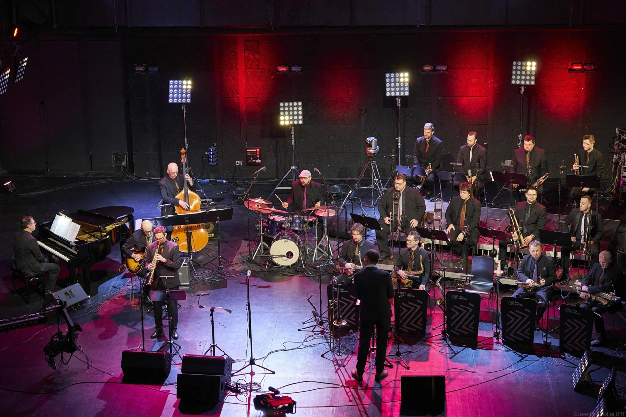 Jazz orkestar HRT-a, Ilja Reijngoud, Foto: Jasenko Rasol/HRT