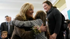 Jill Biden u Slovačkoj