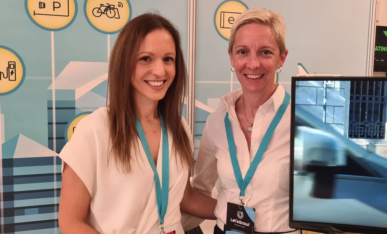 ICT konferencija Let's Grow u Puli; Andrea Mihaljević Pulić i Teodora Grubešić