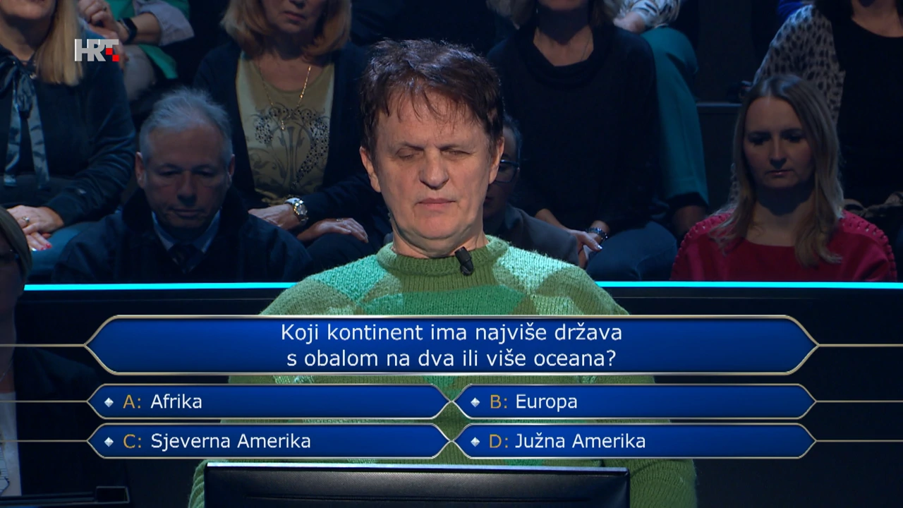Slobodan Radivojević , Foto: Tko želi biti milijunaš?/HRT