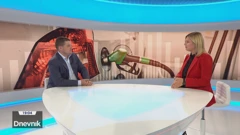 Ministar mora, prometa i infrastrukture Oleg Butković u Dnevniku