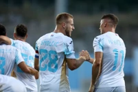 Slavlje nogometaša Rijeke, Foto: Nel Pavletic /PIXSELL