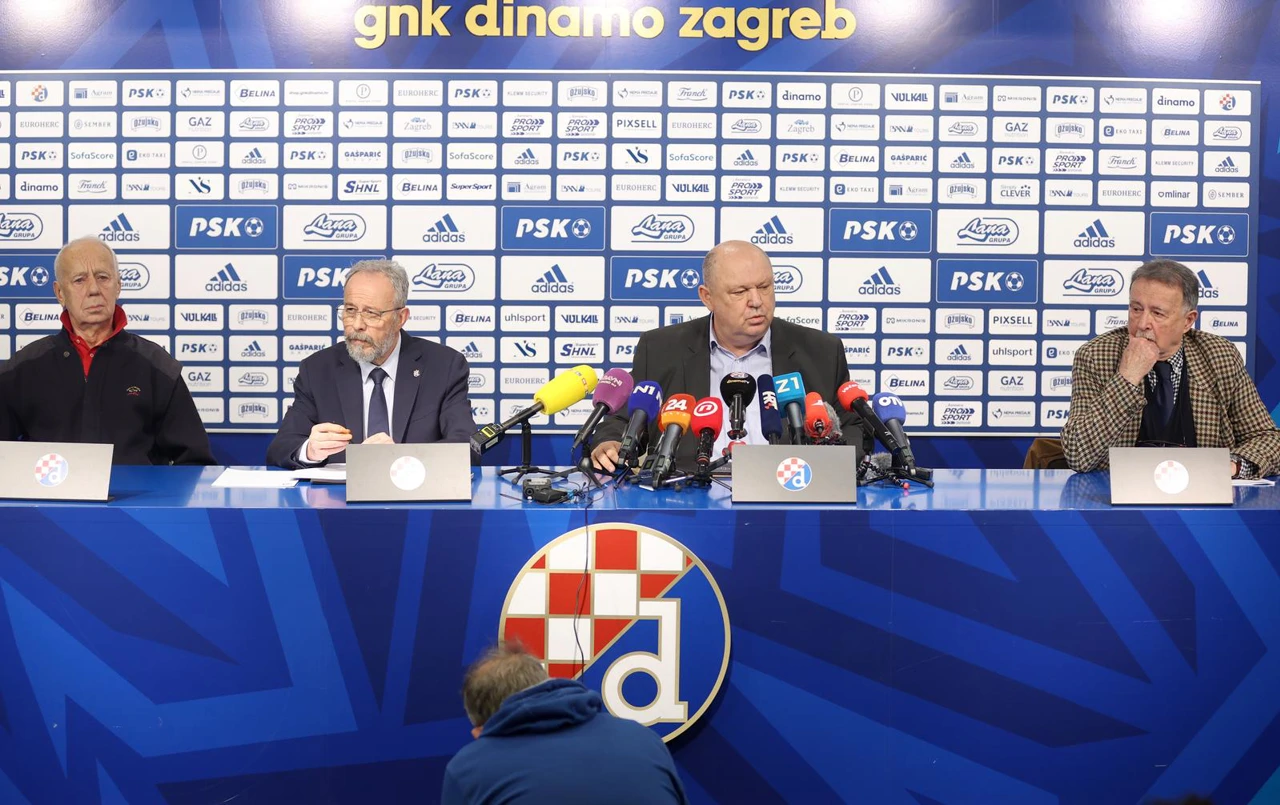 Konferencija za medije u Dinamu