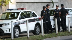 Policija u Sarajevu