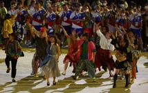 Ceremonija zatvaranja Olimpijskih igara, Foto: Hamad I Mohammed/REUTERS