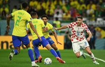 Andrej Kramarić, Marquinhos, Thiago Silva, Danilo , Foto: Dylan Martinez/REUTERS