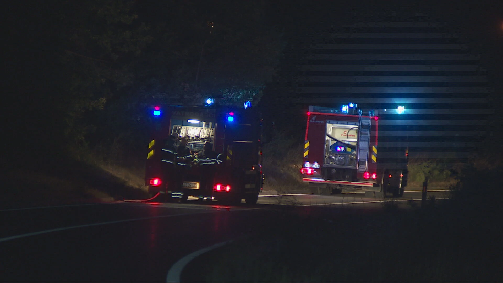 Ugašen požar na području Čiste Velike