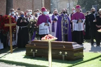 Na Mirogoju pokopan gradonačelnik Milan Bandić, Foto: Robert Anić/PIXSELL