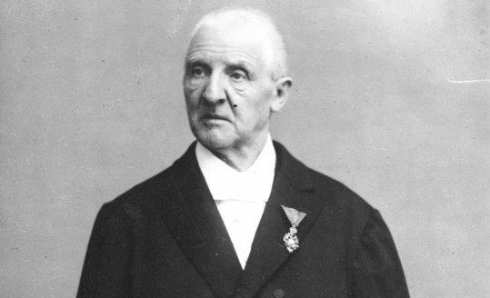 Anton Bruckner, 1886.