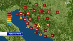 emisija "Vrijeme", Foto: HTV/HRT