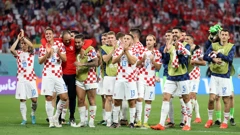 Slavlje Vatrenih nakon pobjede nad Kanađanima