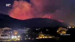 Požar kod Šibenika