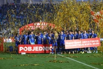 Dinamo osvojio Kup, Foto: Marin Franov/CROPIX