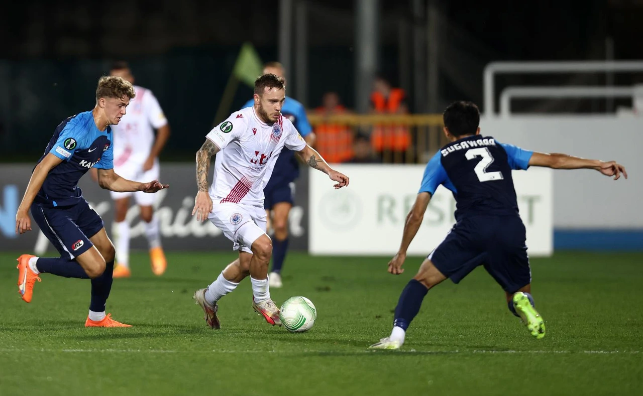 HSK Zrinjski - AZ Alkmaar, Foto: Denis Kapetanović/PIXSELL