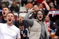 Navijači Hajduka, Foto: Luka Stanzl/PIXSELL