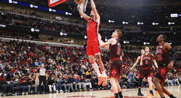 Karlo Matković u zakucavanju