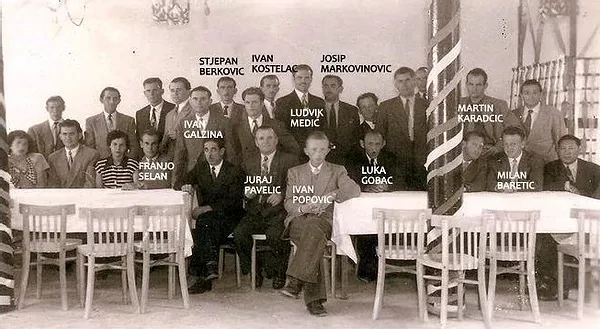 70 años del Club Croata Jadran de Perú, Foto: -/-