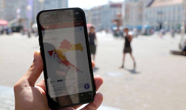 Zbog toplinskog vala otvoren dnevni smještaj za one koji se nemaju kamo skloniti