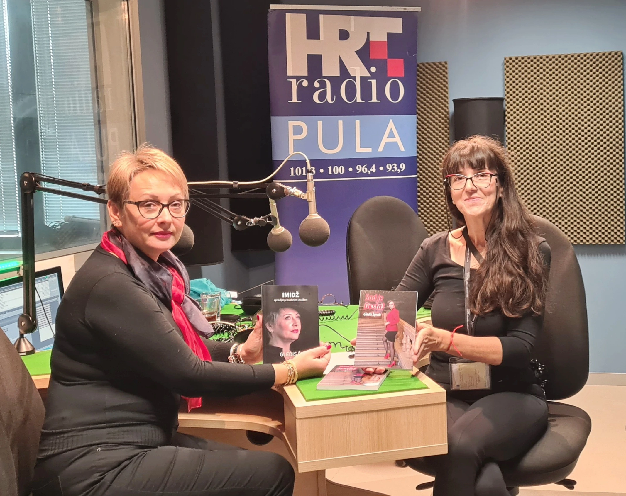 Gošća Tatjane Kaštelan je Gledis Šprah, prva žena s licencom estradne managerice na našem prostoru, autorica dviju knjiga o imidžu, show businessu i osobnom razvoju – 8.11.2023. episode artwork