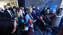 Eichorst i Palmer održali su konferenciju za medije